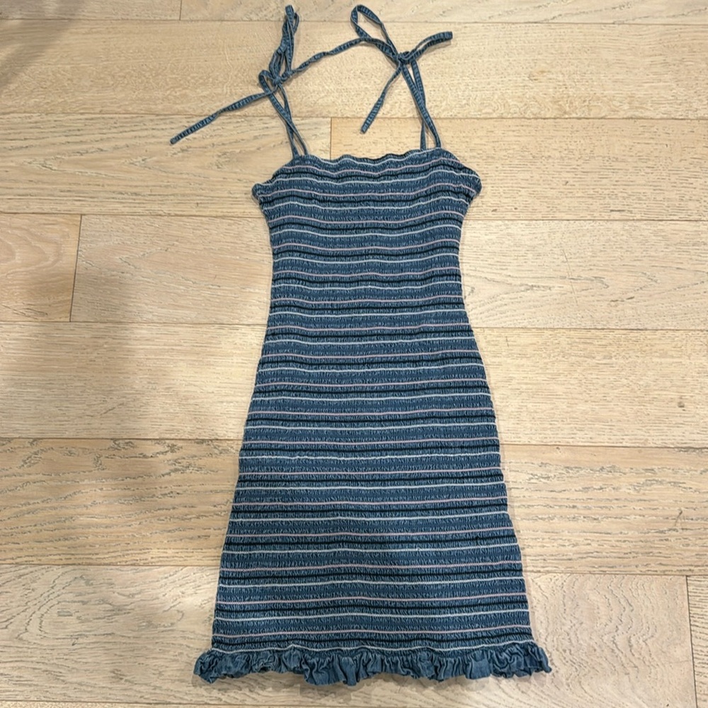 Denim Tube Dress S